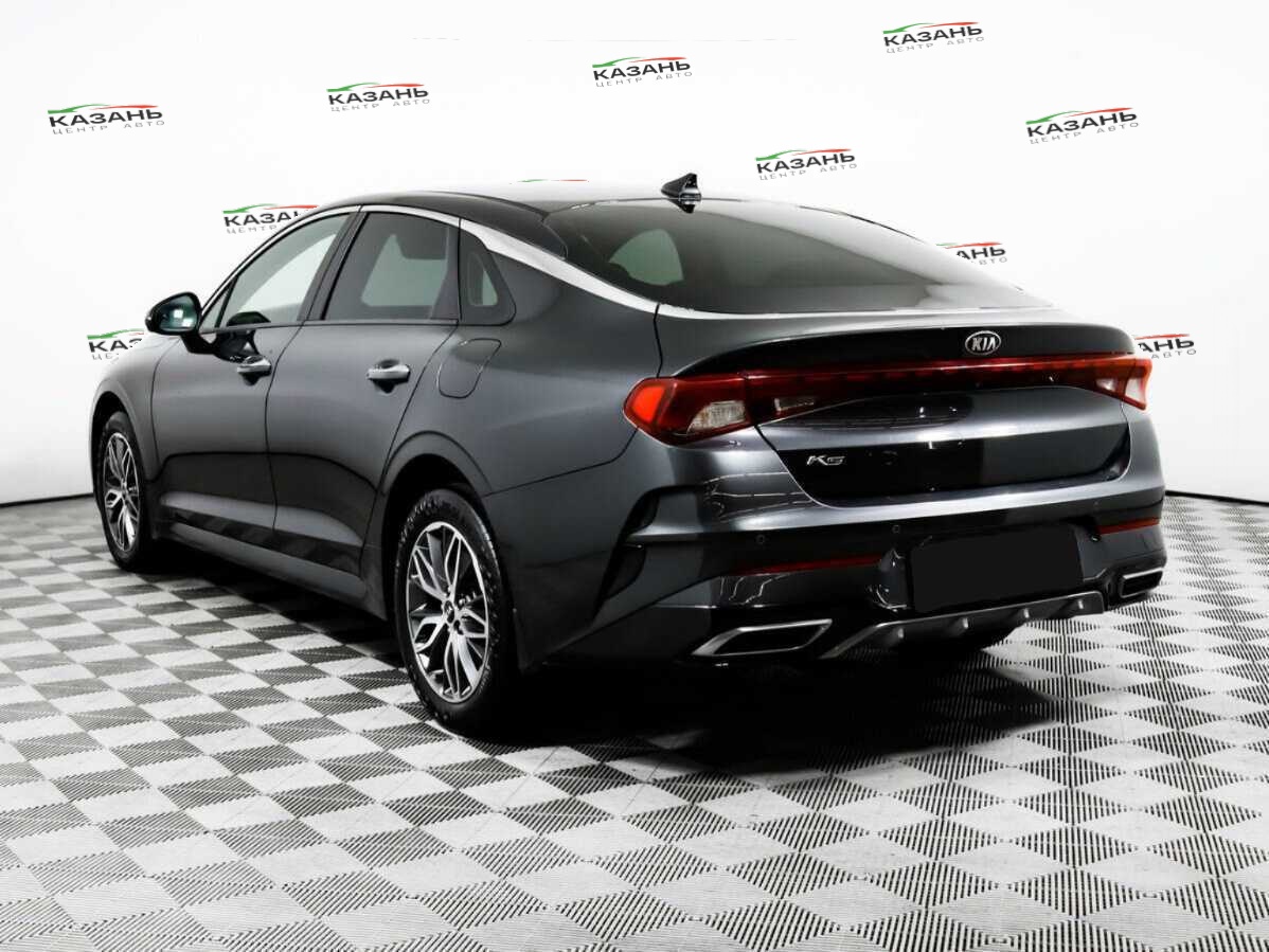 Купить Kia K5 с пробегом. Фото: #6
