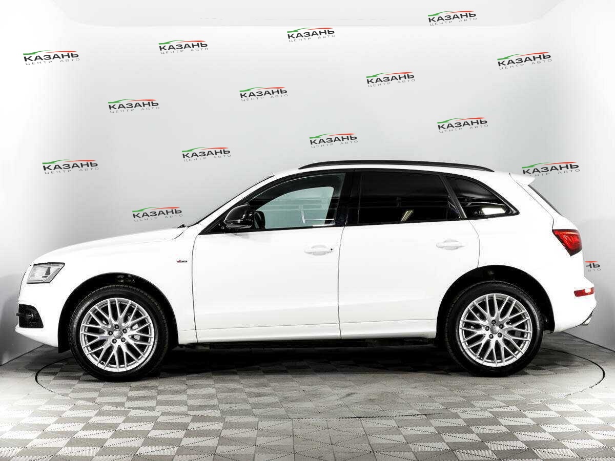 Купить Audi Q5 с пробегом. Фото: #7