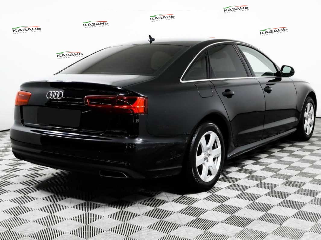 Купить Audi A6 с пробегом. Фото: #4