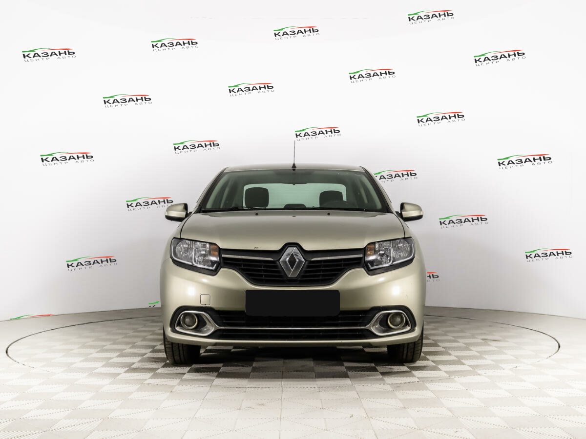 Продажа Б/У Рено Логан. Фото: #1