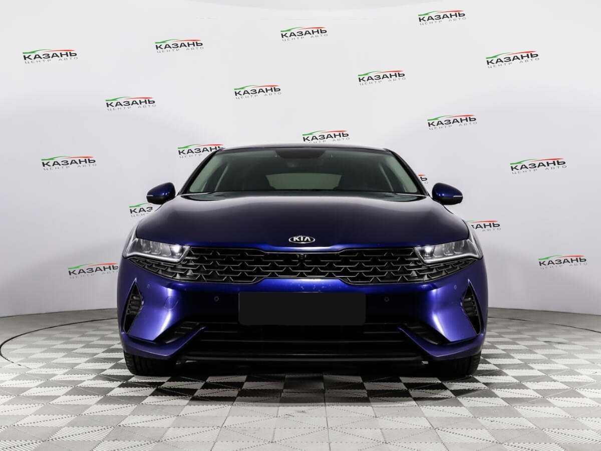 Купить Kia K5 с пробегом. Фото: #1