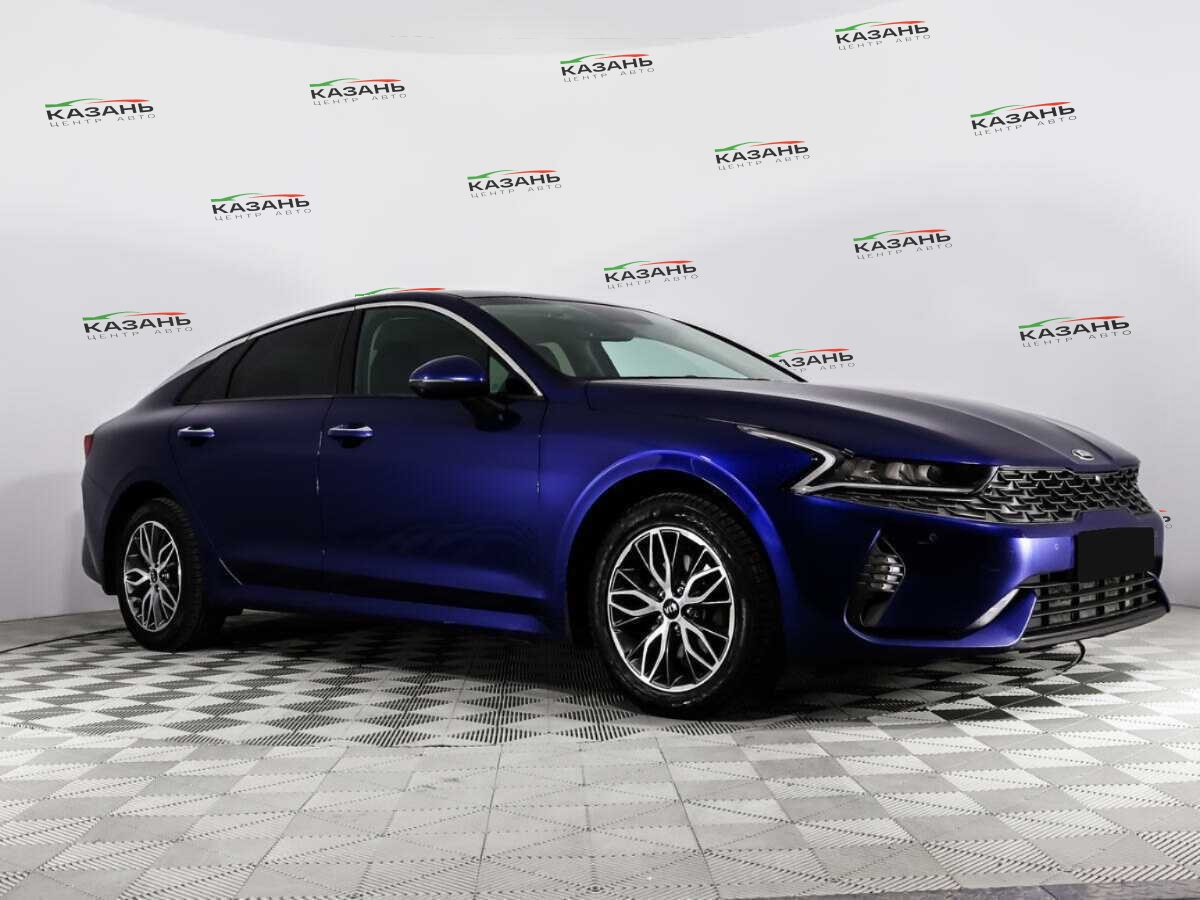 Купить Kia K5 с пробегом. Фото: #2
