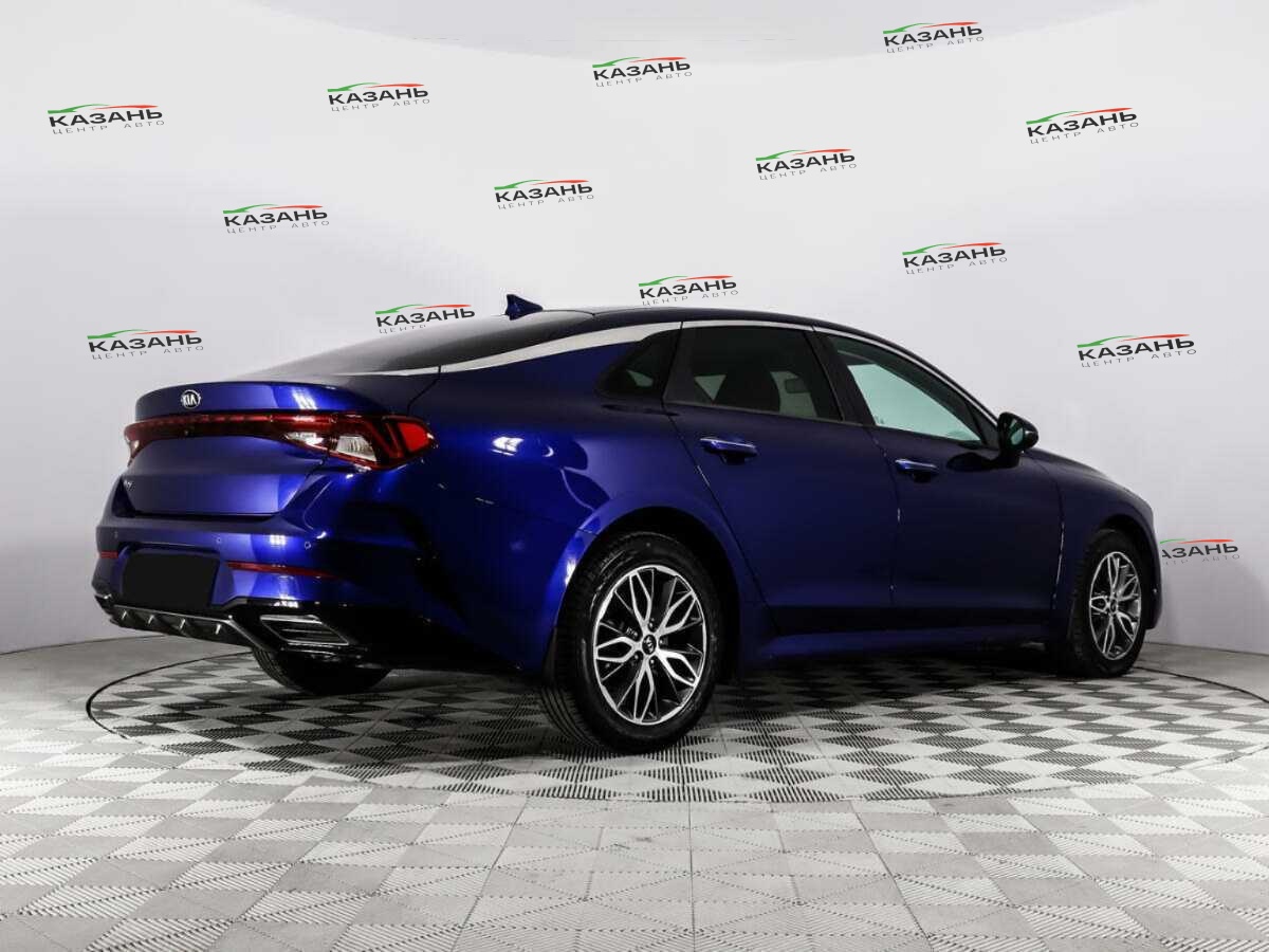 Купить Kia K5 с пробегом. Фото: #4