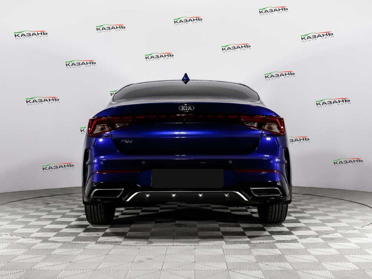 Купить Kia K5 с пробегом. Фото: #5