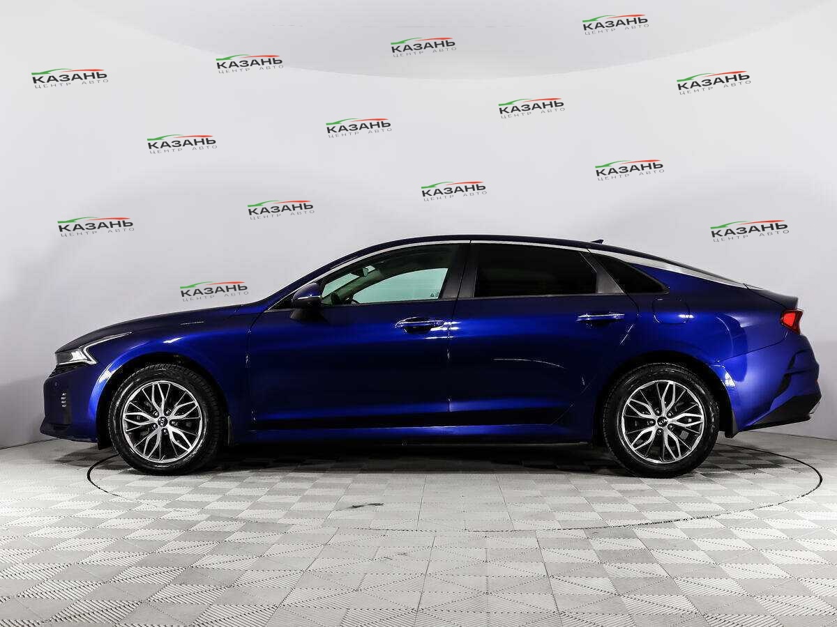 Купить Kia K5 с пробегом. Фото: #7