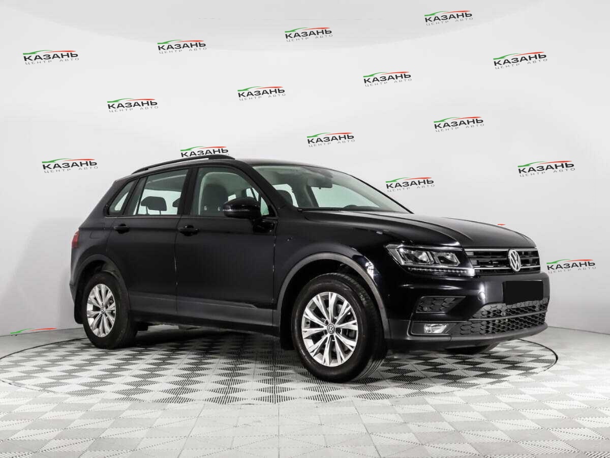Купить Volkswagen Tiguan с пробегом. Фото: #2