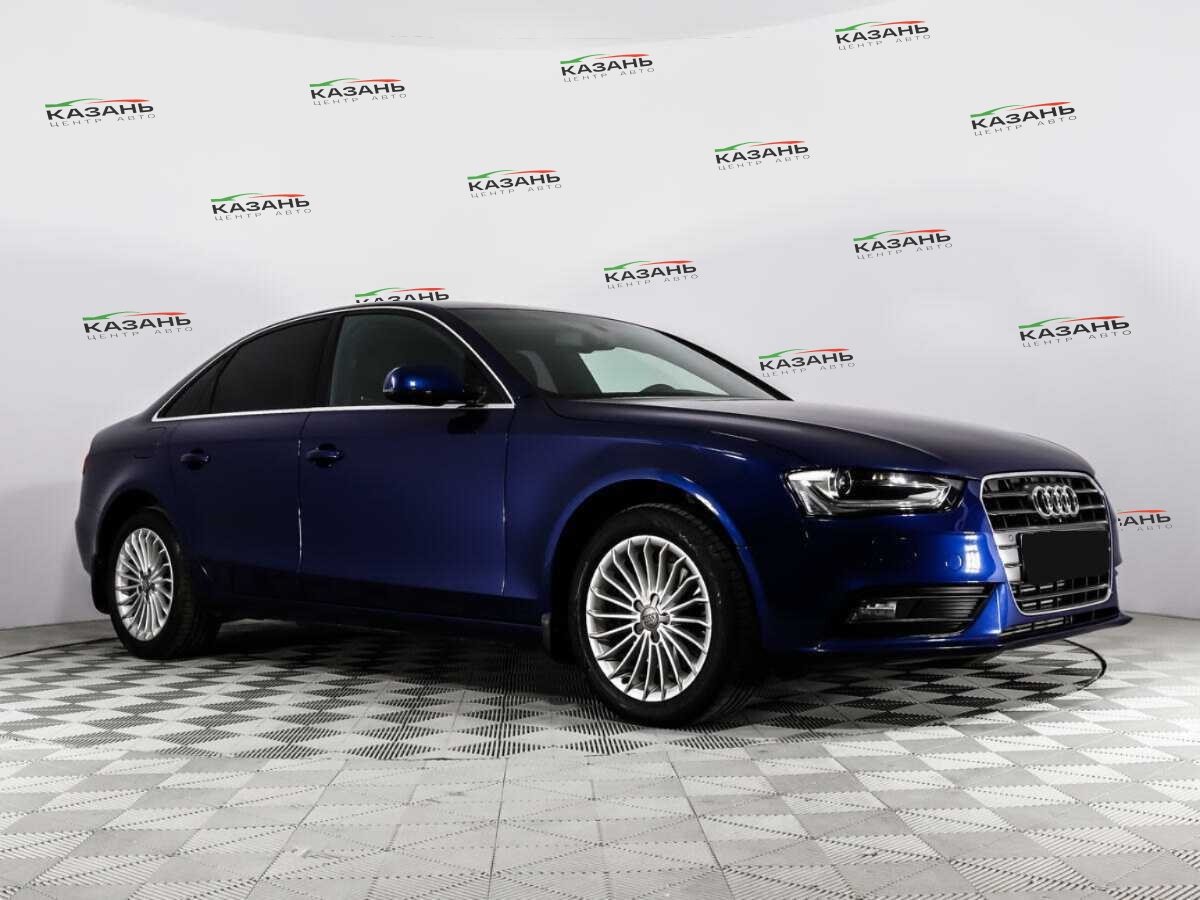 Купить Audi A4 с пробегом. Фото: #2