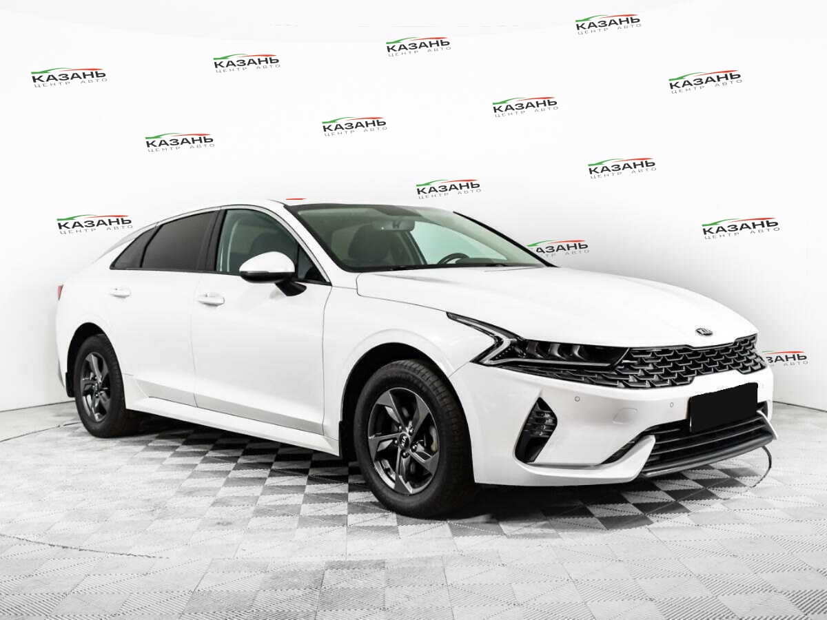 Купить Kia K5 с пробегом. Фото: #2