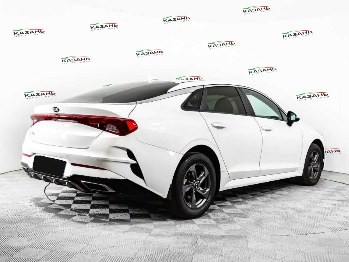 Купить Kia K5 с пробегом. Фото: #4