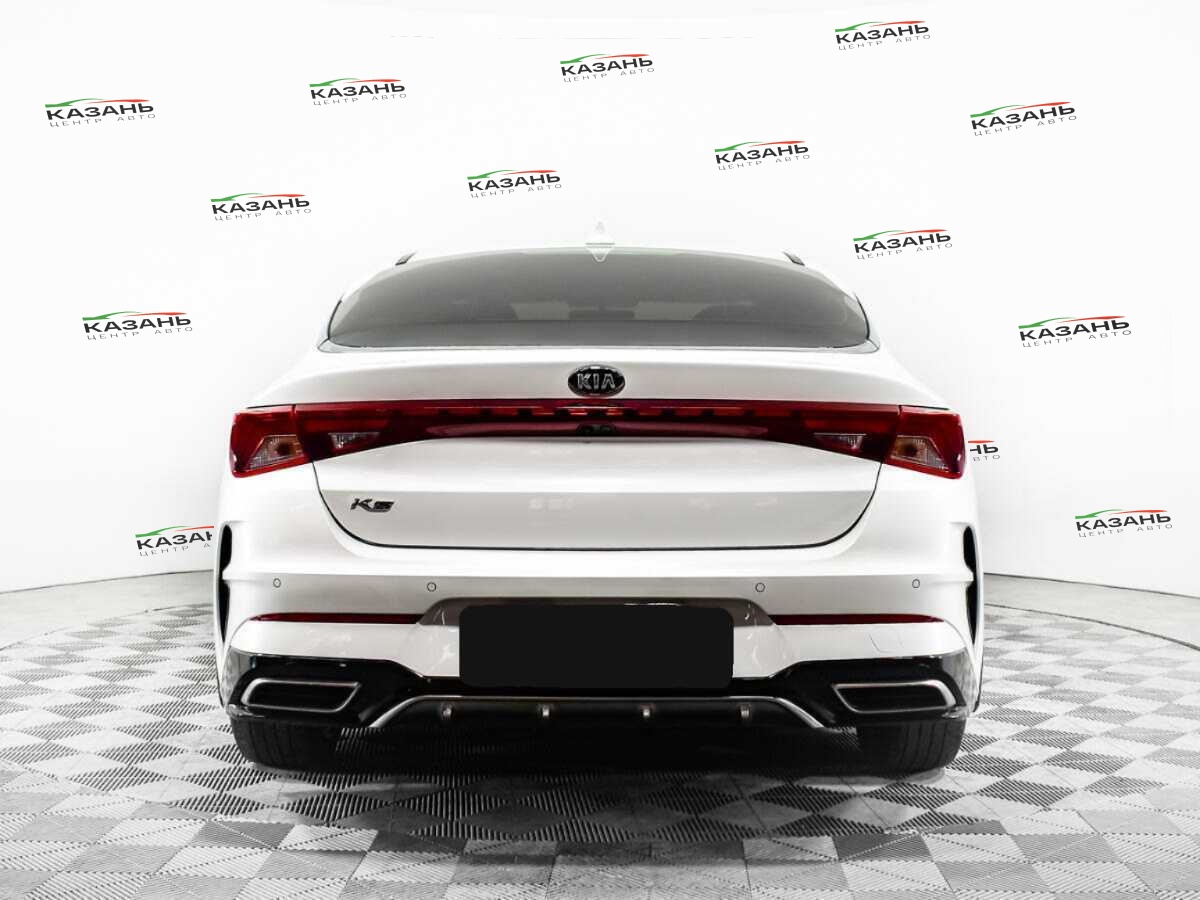 Купить Kia K5 с пробегом. Фото: #5