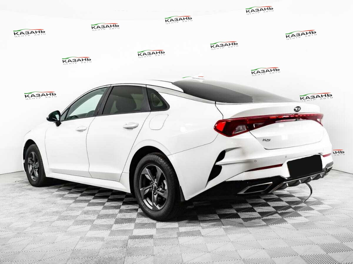 Купить Kia K5 с пробегом. Фото: #6