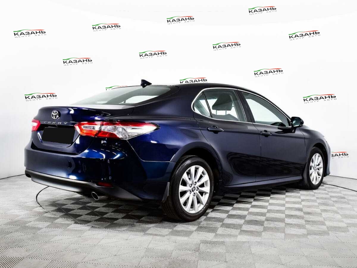 Купить Toyota Camry с пробегом. Фото: #4