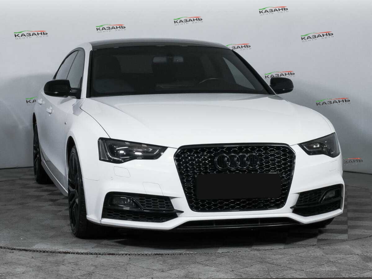Купить Audi A5 с пробегом. Фото: #2