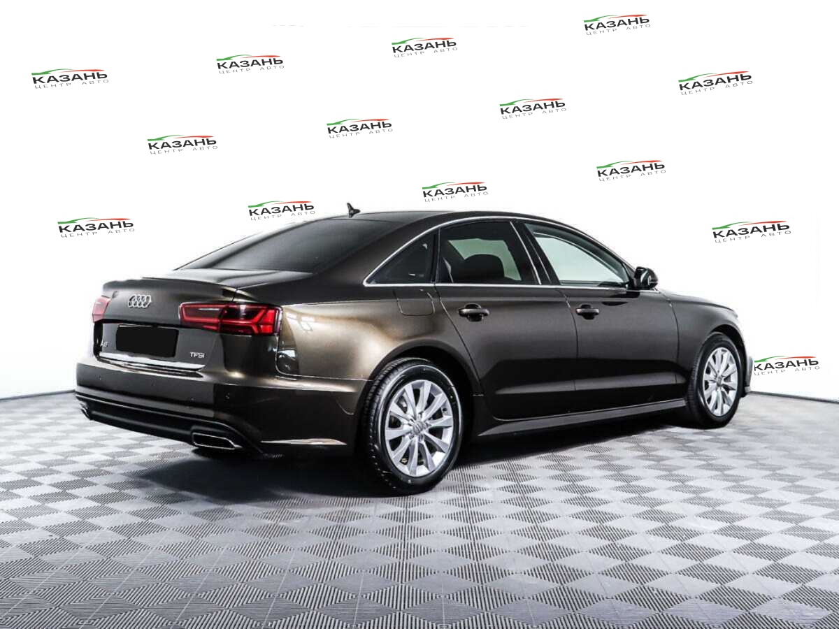 Купить Audi A6 с пробегом. Фото: #4