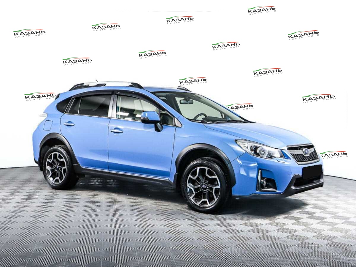 Купить Subaru XV с пробегом. Фото: #2