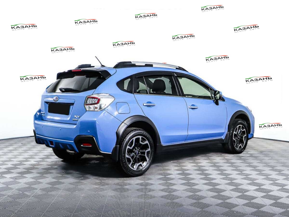 Купить Subaru XV с пробегом. Фото: #4