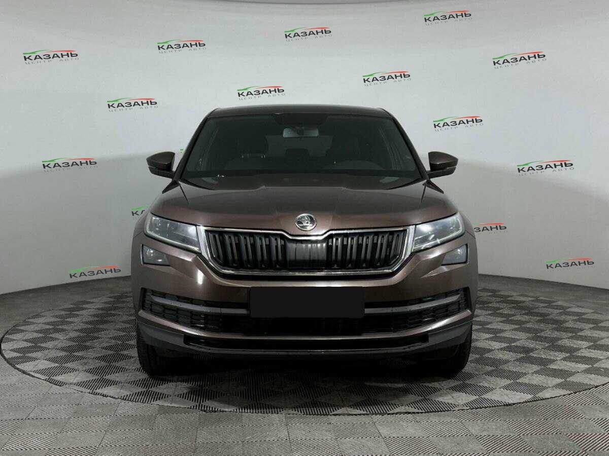 Купить Skoda Kodiaq с пробегом. Фото: #1