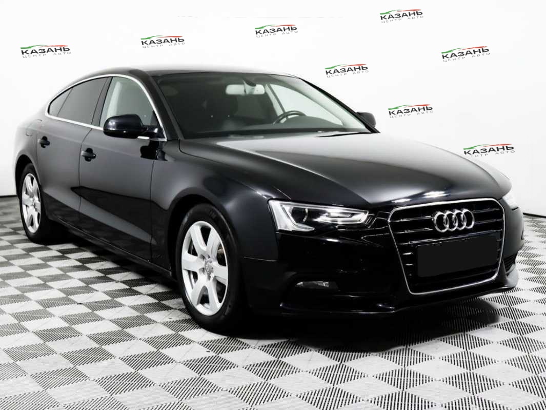 Купить Audi A5 с пробегом. Фото: #2