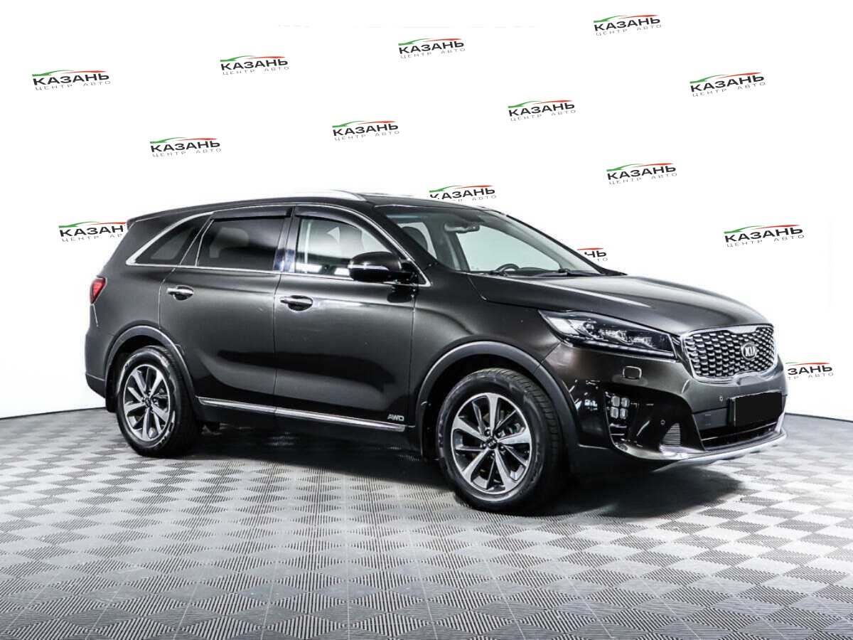 Купить Kia Sorento с пробегом. Фото: #2