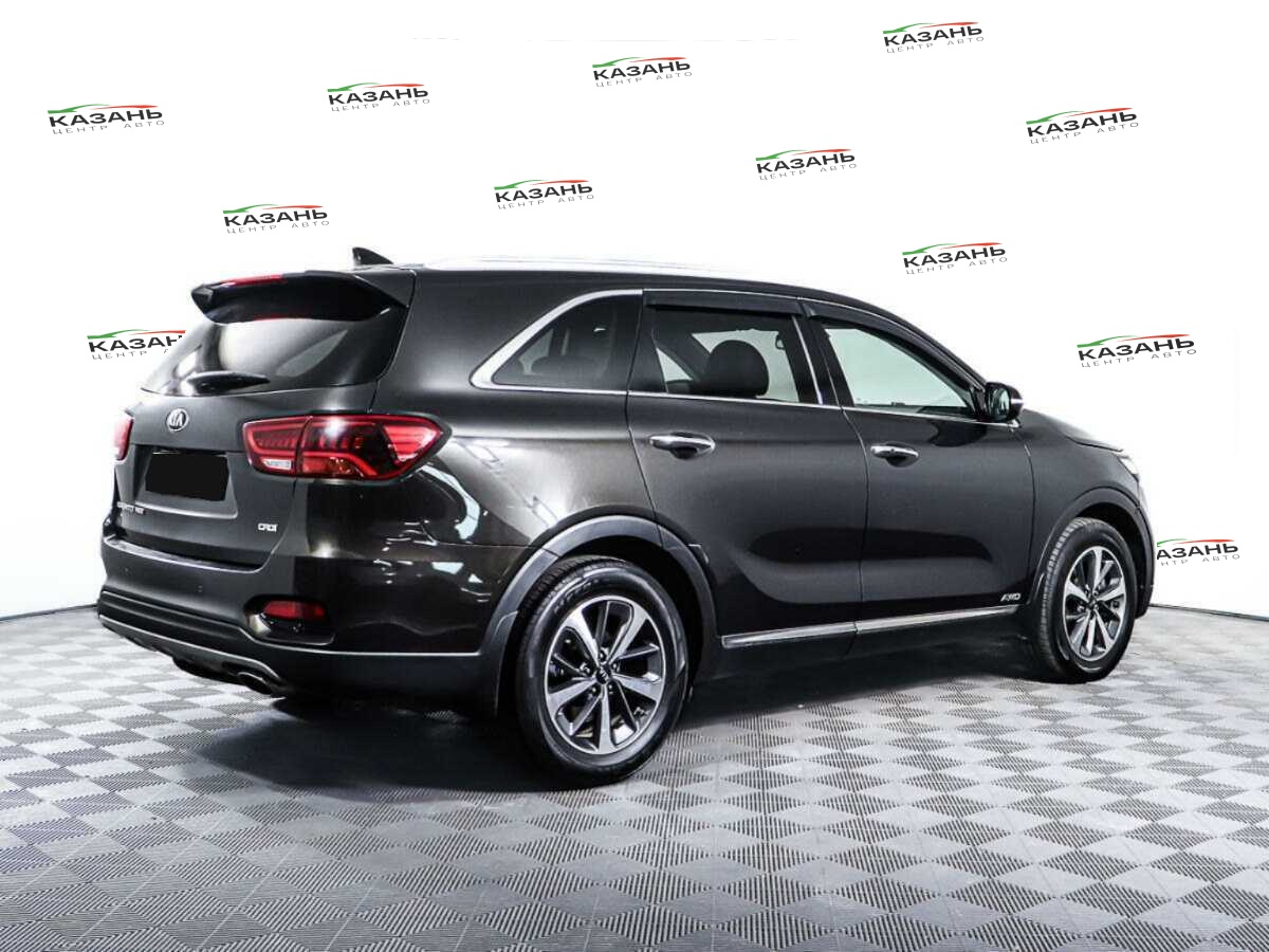 Купить Kia Sorento с пробегом. Фото: #4
