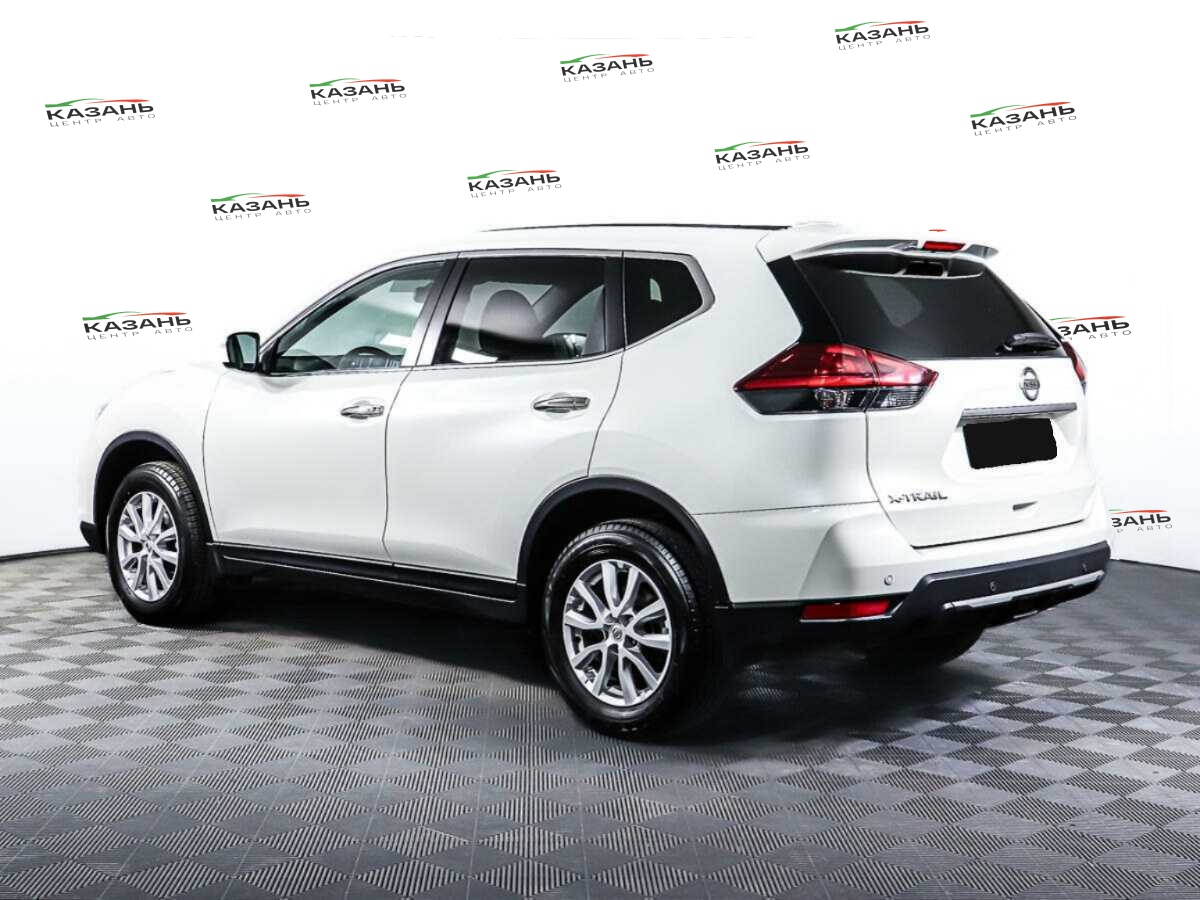 Купить Nissan X-Trail с пробегом. Фото: #6