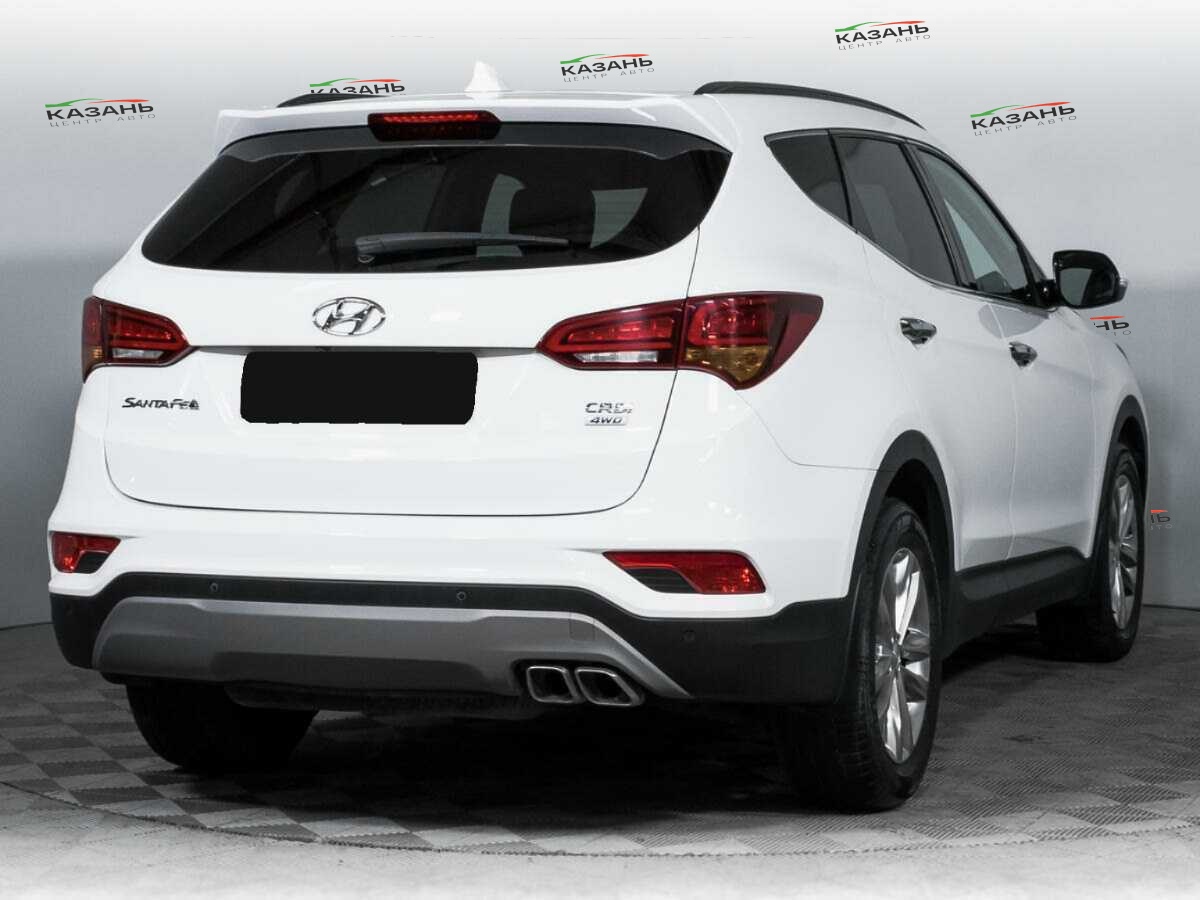 Купить Hyundai Santa Fe с пробегом. Фото: #4