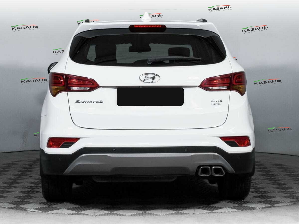 Купить Hyundai Santa Fe с пробегом. Фото: #5