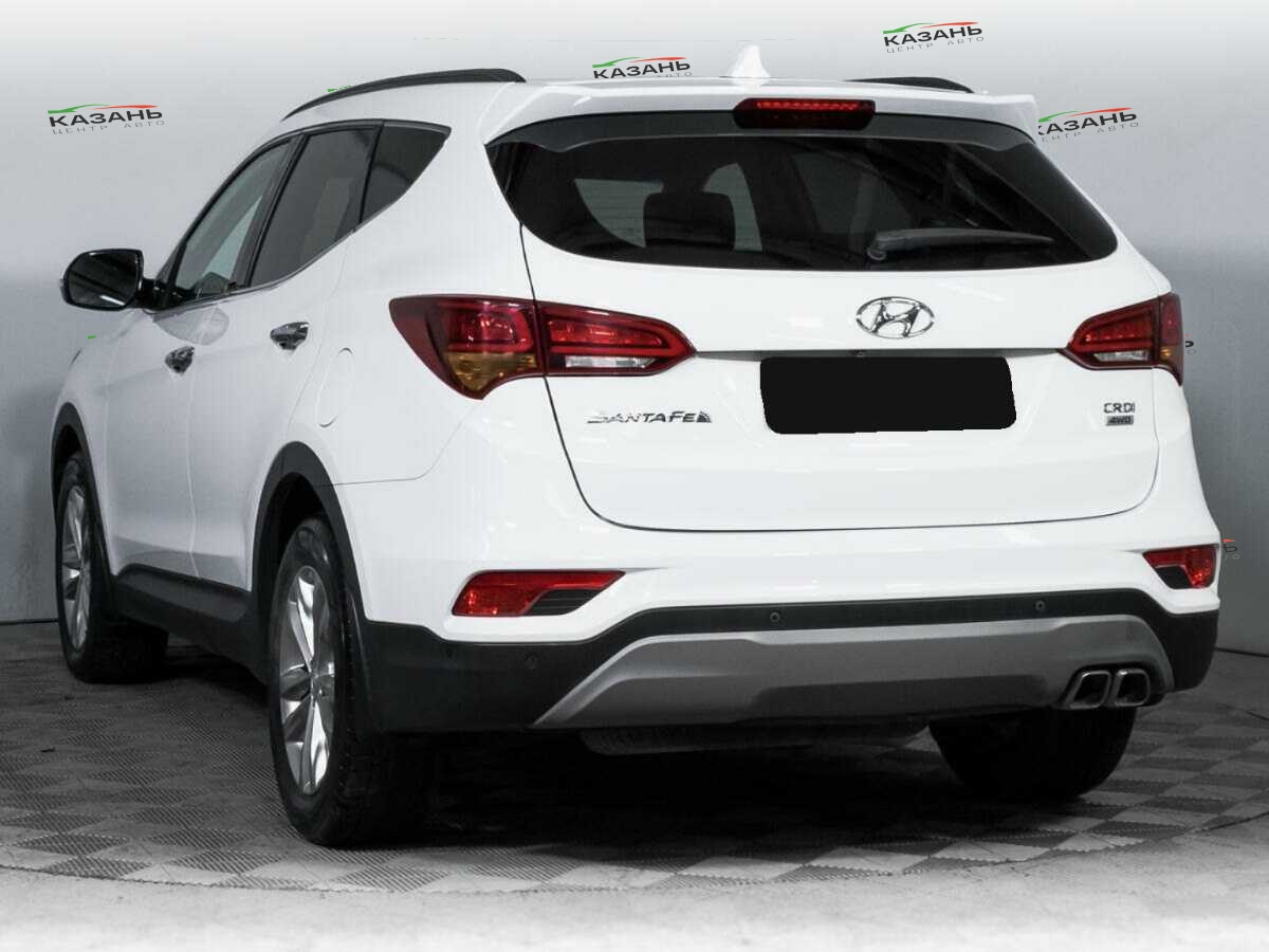 Купить Hyundai Santa Fe с пробегом. Фото: #6