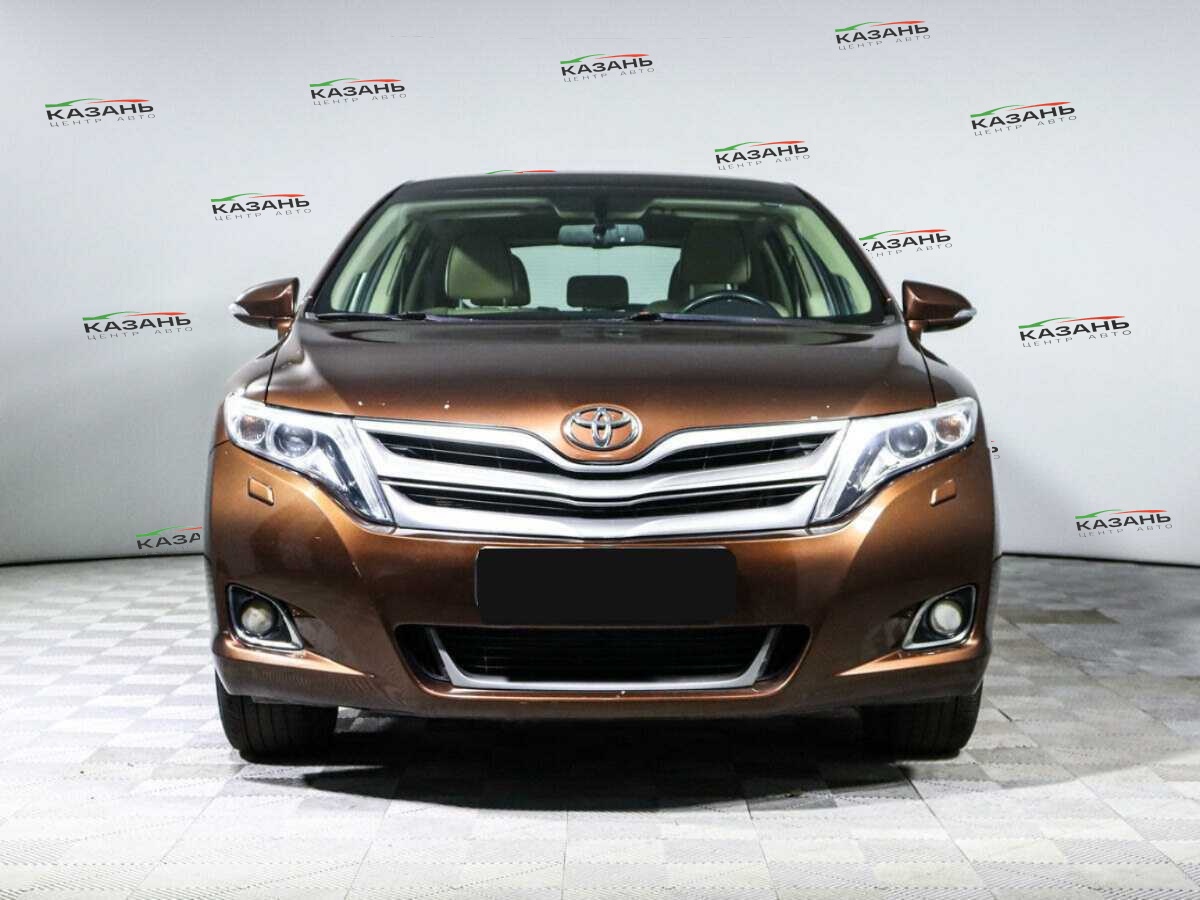 Купить Toyota Venza с пробегом. Фото: #1