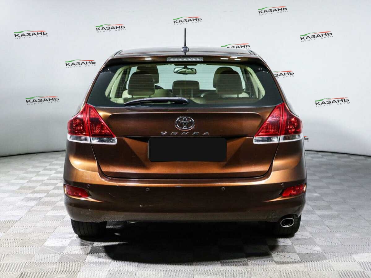 Купить Toyota Venza с пробегом. Фото: #5