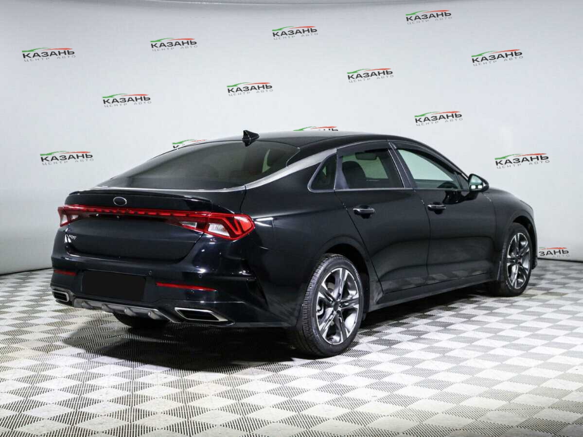 Купить Kia K5 с пробегом. Фото: #4