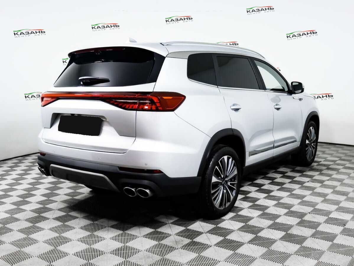 Купить Chery Tiggo 8 Pro Max с пробегом. Фото: #4