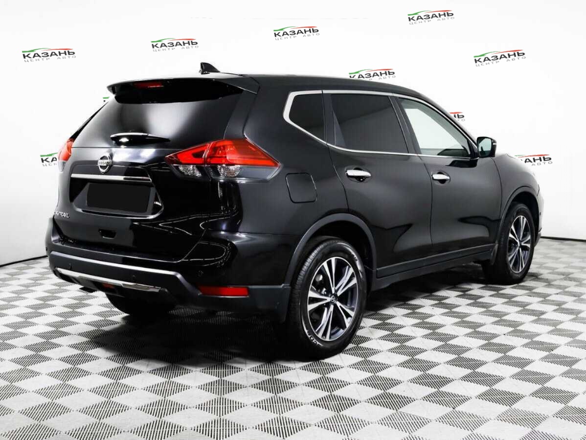 Купить Nissan X-Trail с пробегом. Фото: #4