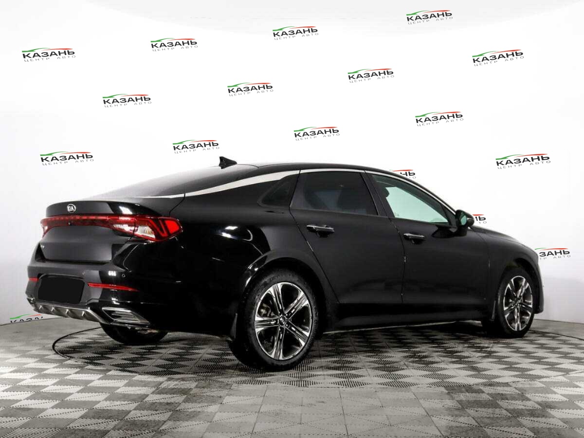 Купить Kia K5 с пробегом. Фото: #4