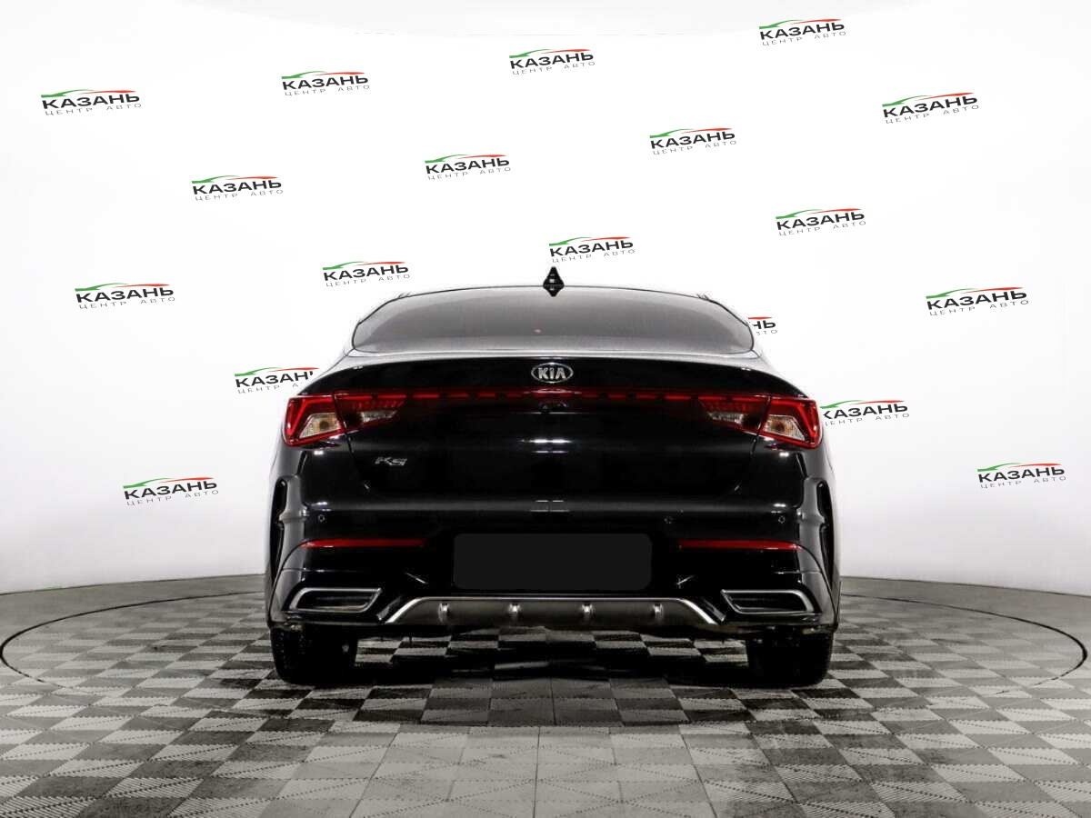 Купить Kia K5 с пробегом. Фото: #5