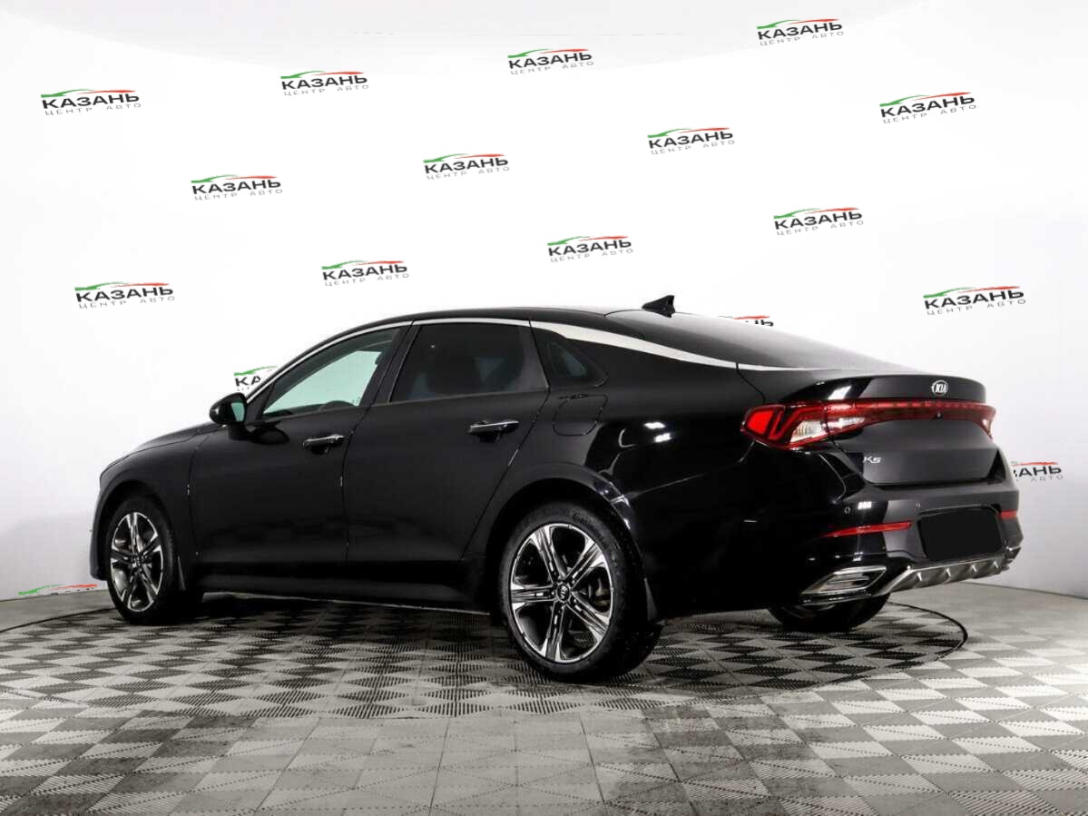 Купить Kia K5 с пробегом. Фото: #6