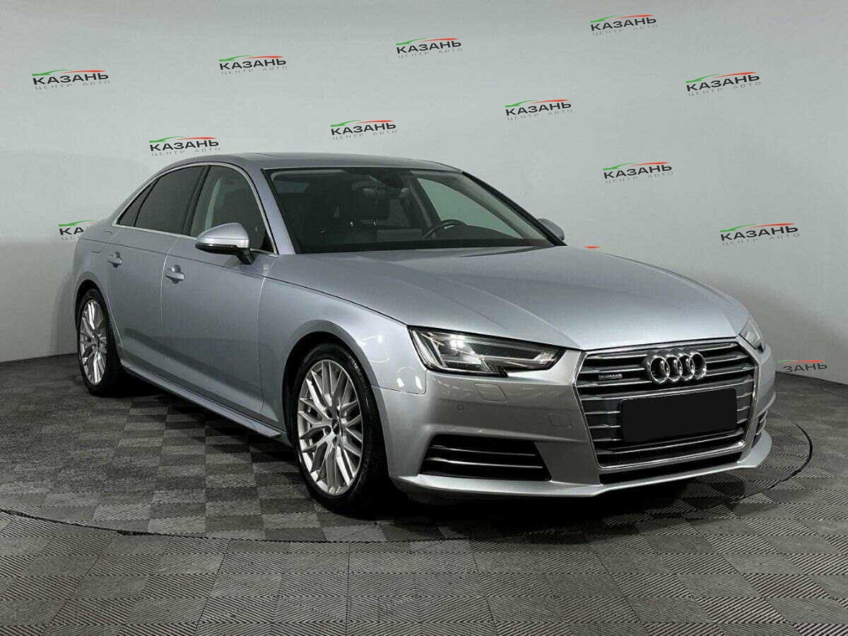 Купить Audi A4 с пробегом. Фото: #2