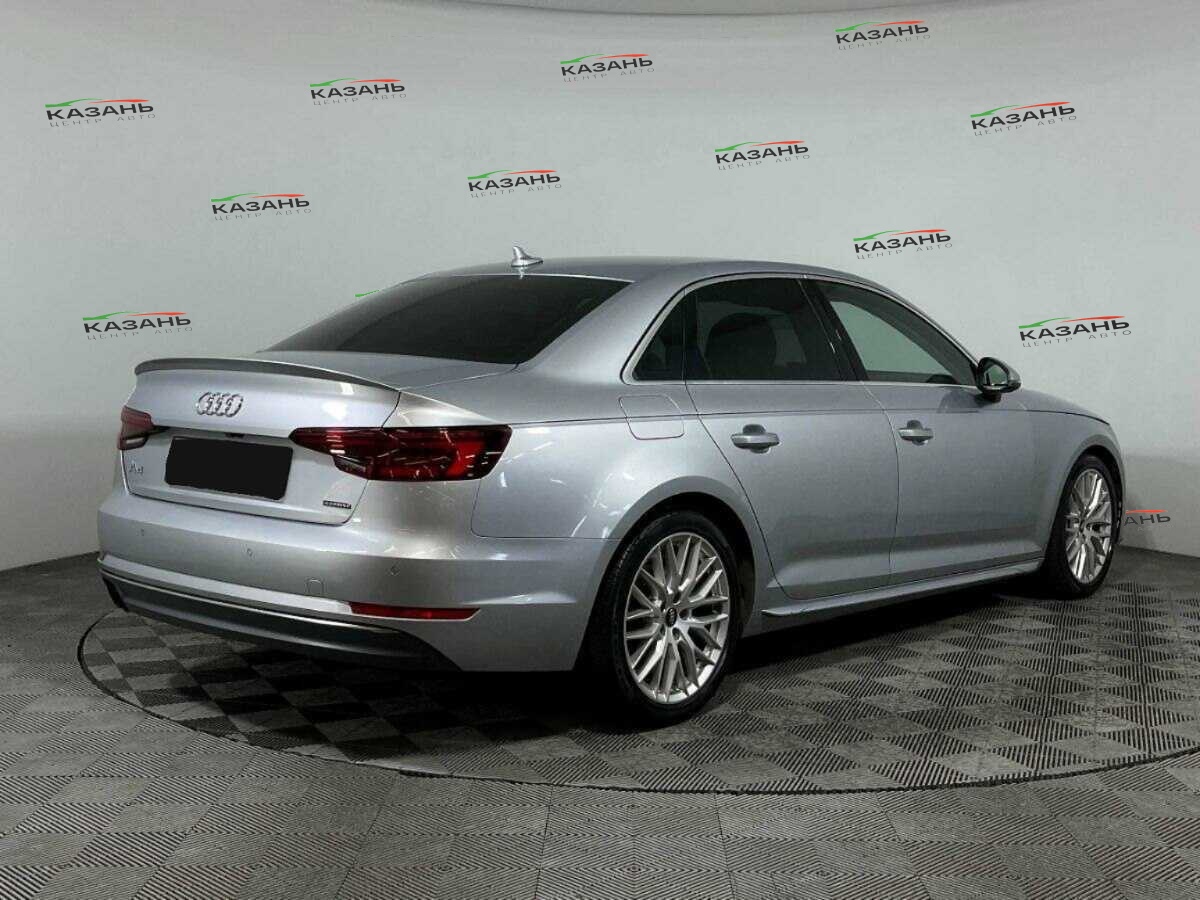 Купить Audi A4 с пробегом. Фото: #4