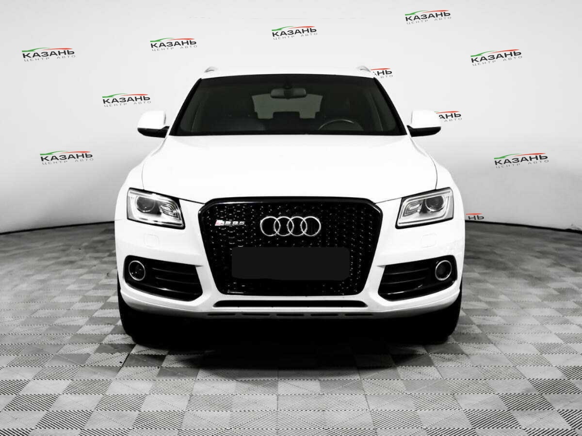 Купить Audi Q5 с пробегом. Фото: #1