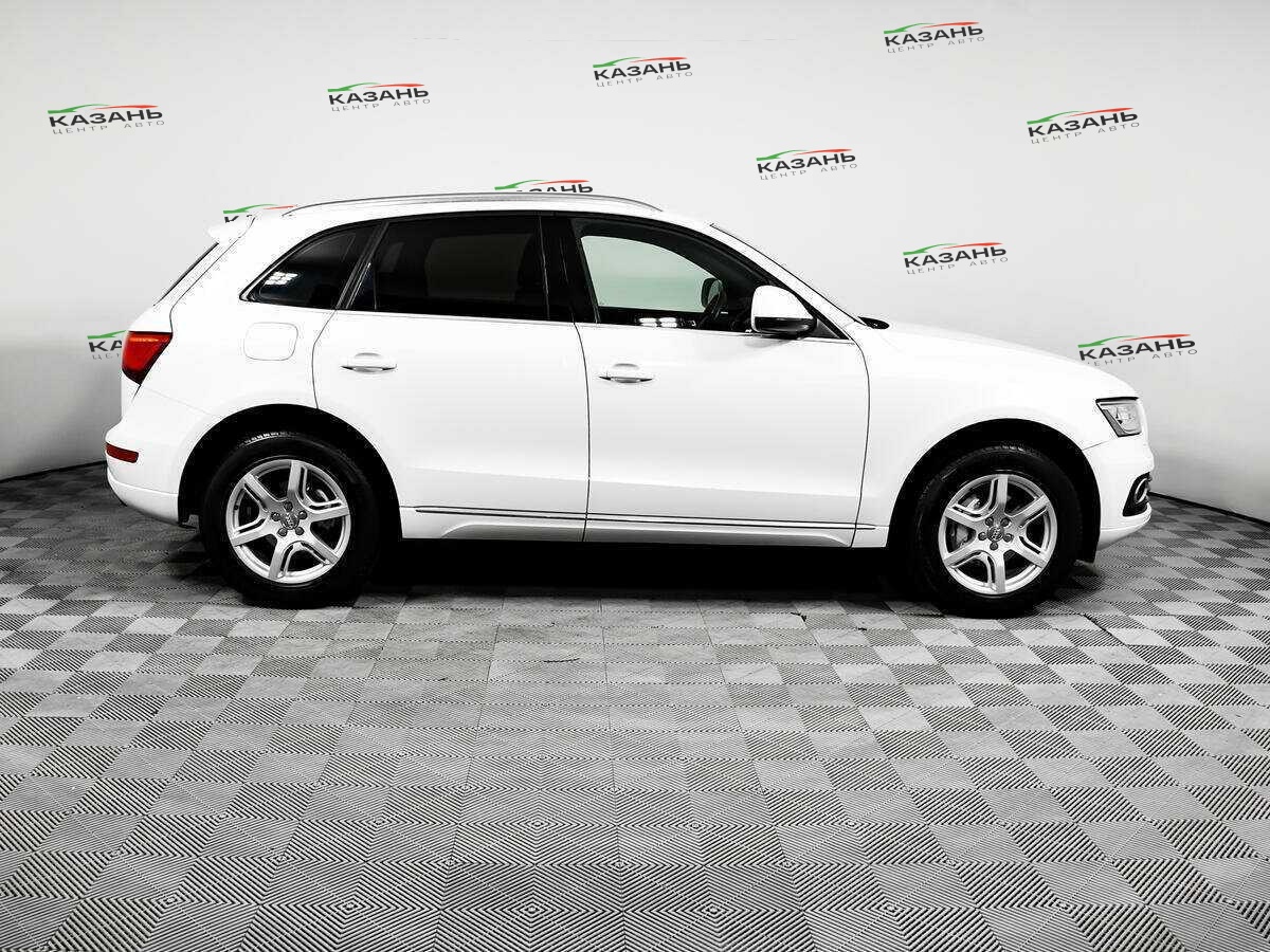 Купить Audi Q5 с пробегом. Фото: #3