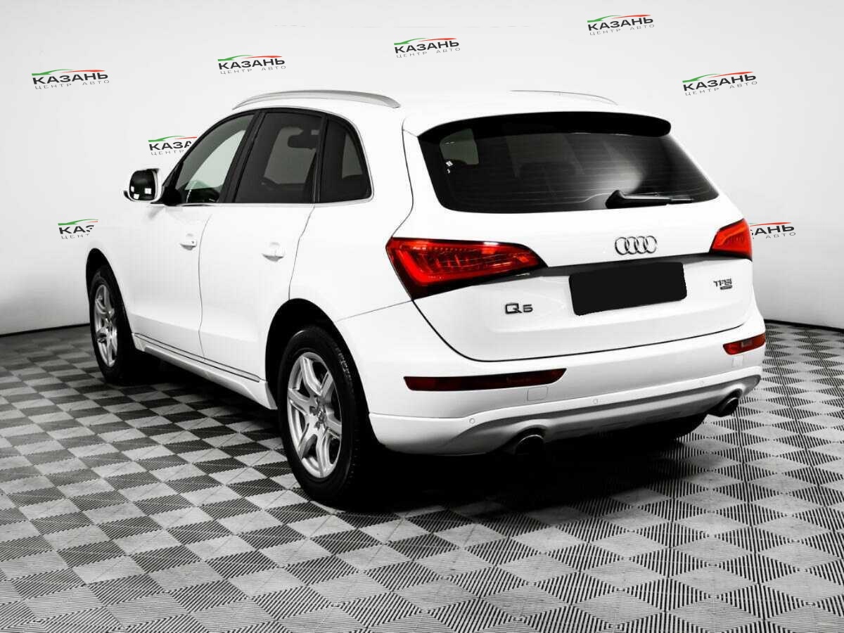 Купить Audi Q5 с пробегом. Фото: #6