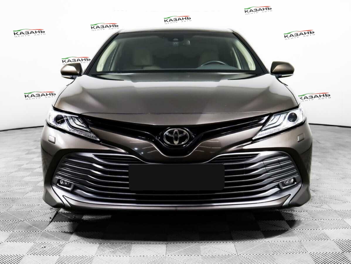 Купить Toyota Camry с пробегом. Фото: #1