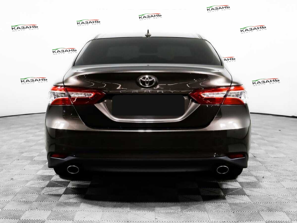 Купить Toyota Camry с пробегом. Фото: #5