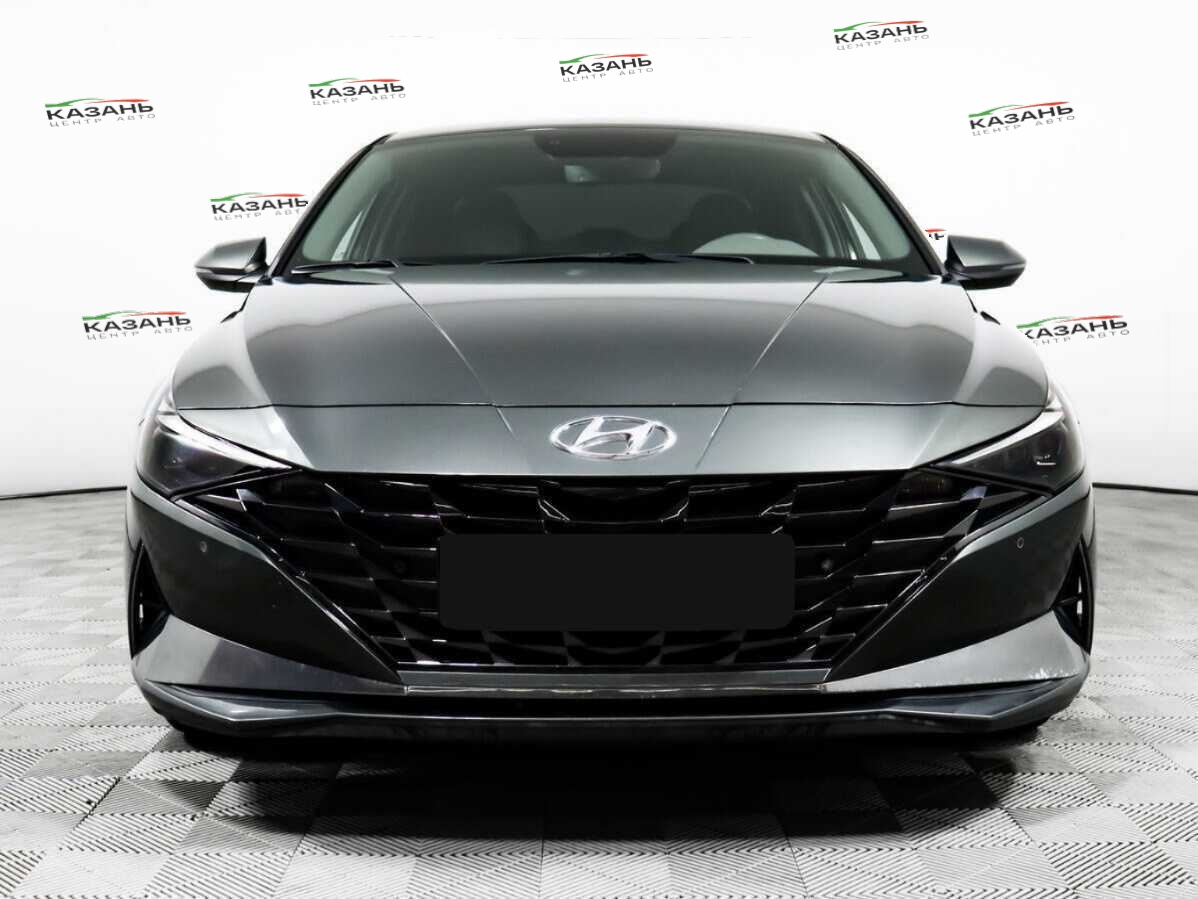 Купить Hyundai Elantra с пробегом. Фото: #1