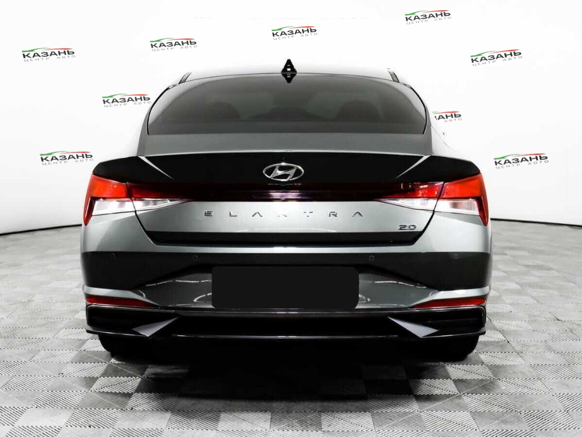 Купить Hyundai Elantra с пробегом. Фото: #5
