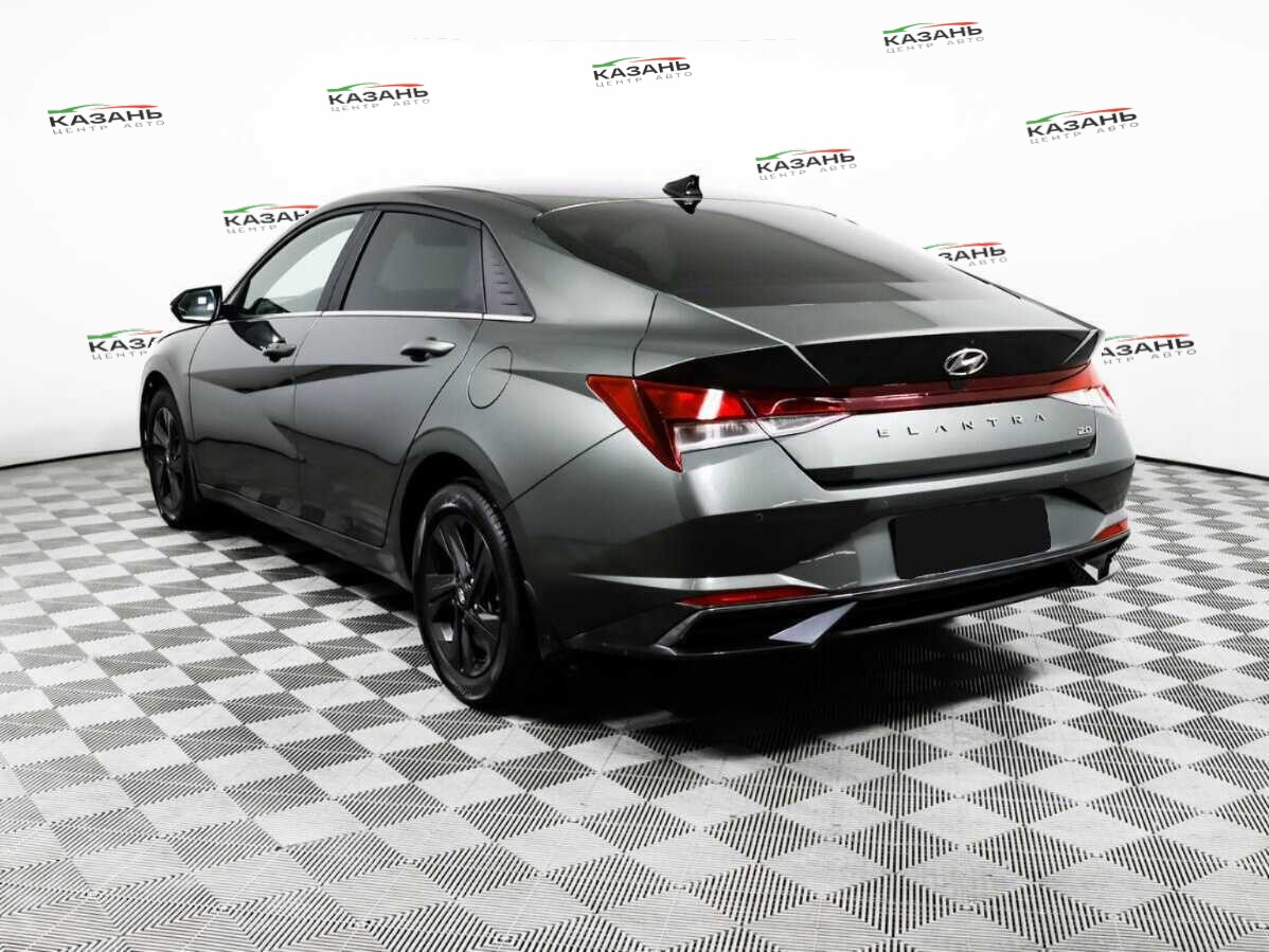 Купить Hyundai Elantra с пробегом. Фото: #6