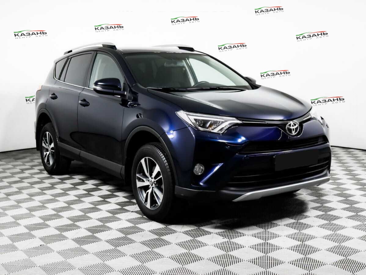 Купить Toyota RAV4 с пробегом. Фото: #2