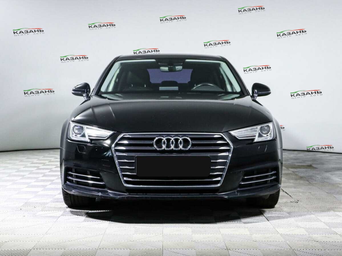 Купить Audi A4 с пробегом. Фото: #1