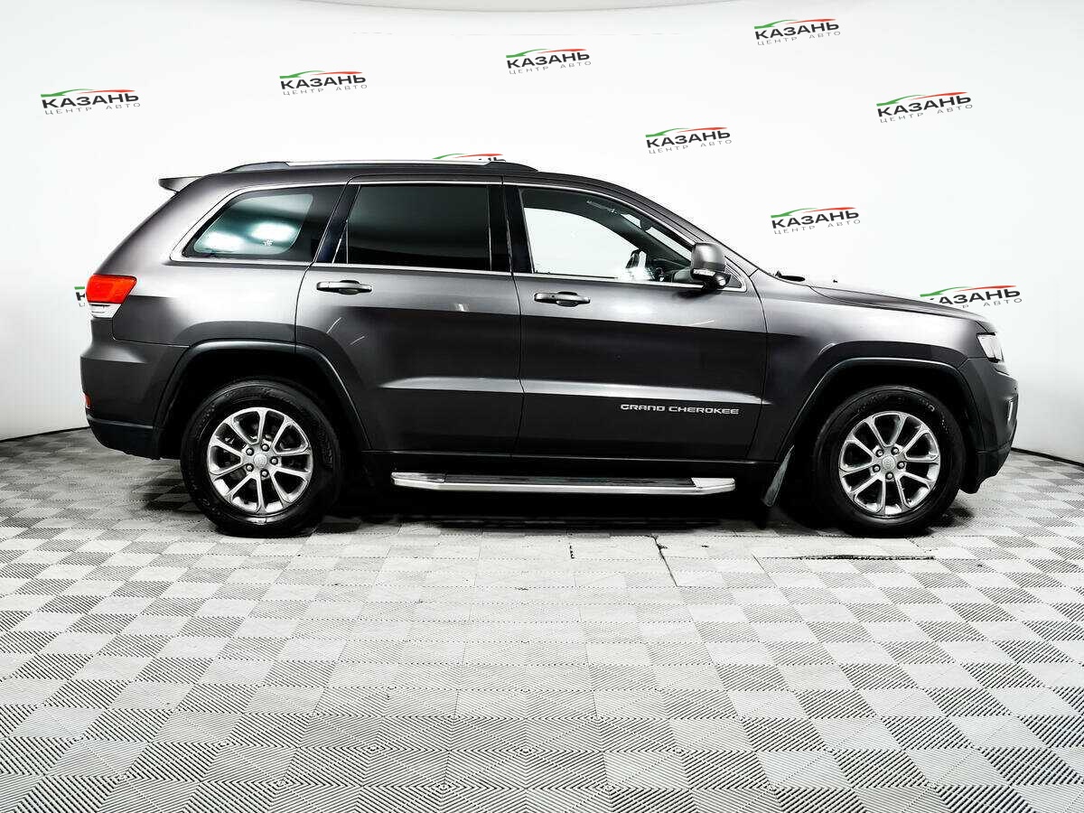 Купить Jeep Grand Cherokee с пробегом. Фото: #3