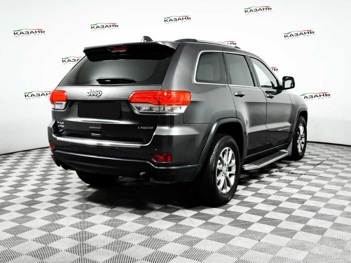 Купить Jeep Grand Cherokee с пробегом. Фото: #4